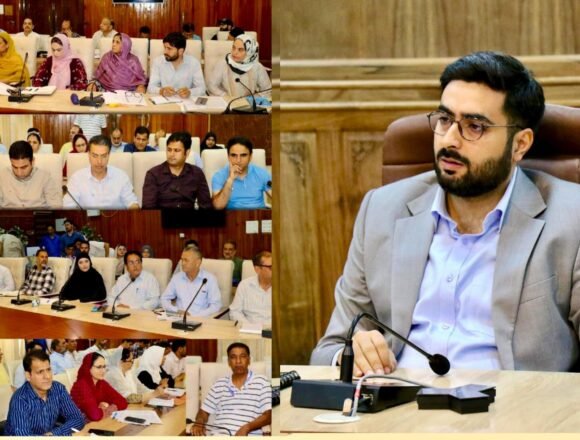 1005739456 DC Srinagar holds introductory meeting with sectoral/ district officers