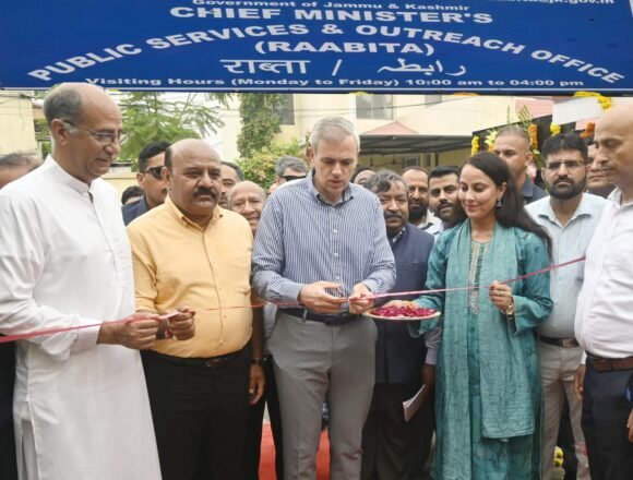 1005751742 CM Omar Abdullah inaugurates Public Outreach ‘Raabita’ Office in JammuVows to address public grievances and strengthen citizen connect