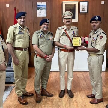 INSPECTOR VIKRAM SHARMA SHO JANIPUR AWARDED UNION HOME MINISTER’S MEDAL FOR EXCELLENCE IN INVESTIGATION