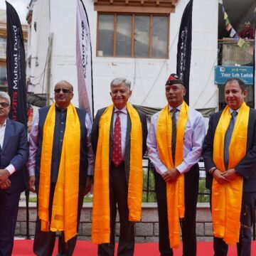 NIPPON INDIA MUTUAL FUND SETS NEW MILESTONE ONLY AMC TO ESTABLISH BRANCH IN LEH, LADAKH