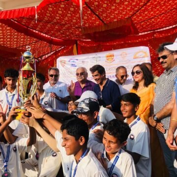 JP World School Hosts Grand Finale of JKCA Inter-School U-14 Boys Cricket Tournament