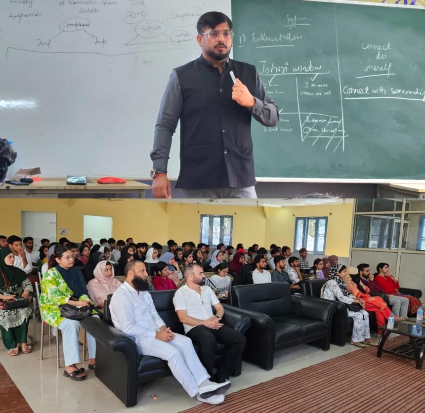 BGSBU observes World Mental Health DayRegistrar delivers Keynote Lecture